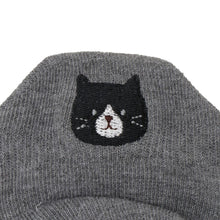 Fuku Fuku Nyanko ひょっこりスニーカーソックス【3足税込1100円】

