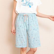  Fuku Fuku Nyankoリゾート涼感5分パンツ

