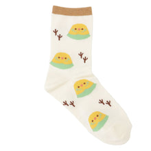  ことり吸湿発熱クルーソックス【3足税込1100円】

