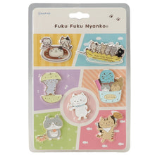  FukuFukuNyanko ピンバッジセット
