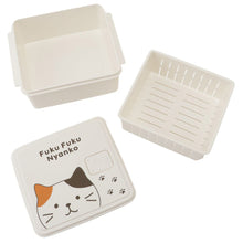  Fuku Fuku Nyanko スノコ付き野菜蒸し器
