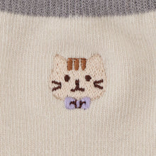  Fuku Fuku Nyanko 涼感足袋クルーソックス【3足税込1100円】
