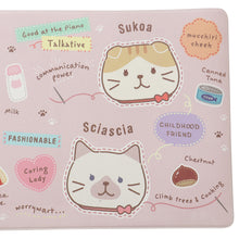  Fuku Fuku Nyanko PVCロングキッチンマット
