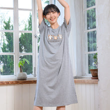  Fuku Fuku Nyanko涼感のびにゃん半袖ワンピース
