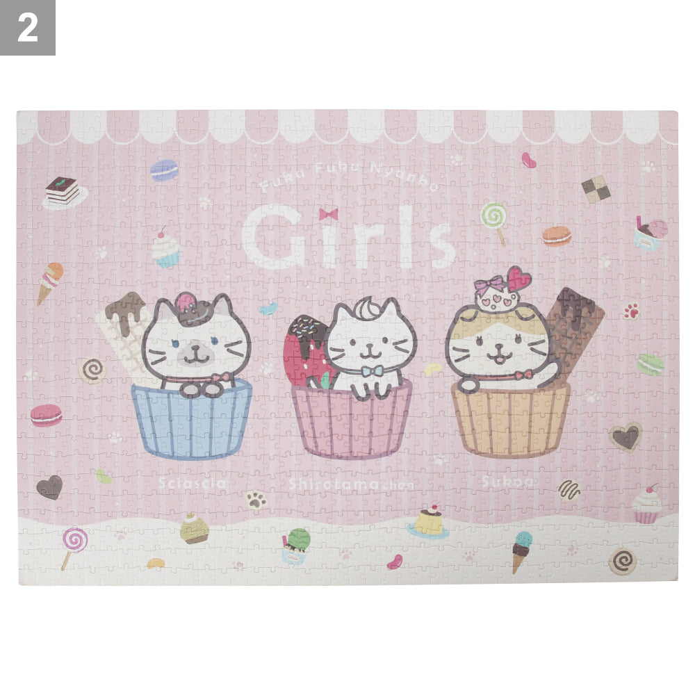 Fuku Fuku Nyanko ジグソーパズル