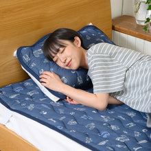  ハローマルシェ 接触冷感敷きパッド
