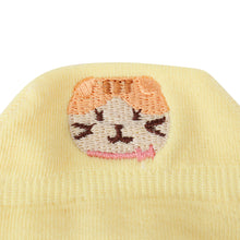  Fuku Fuku Nyanko フルーツスニーカーソックス【3足税込1100円】

