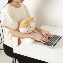  ふくふくにゃんこ 姿勢サポートクッション（スコア・シャーシャ）
