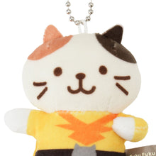  Fuku Fuku Nyankoニャンレンジャーぬいぐるみチャーム【ガチャガチャ販売】
