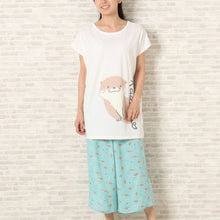 カワウソTシャツ
