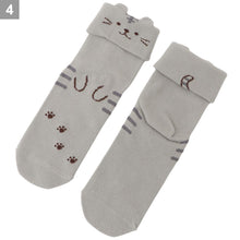 Fuku Fuku Nyanko 涼感折り返しソックス【3足税込1100円】
