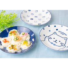  Fuku Fuku Nyanko 軽量藍染プレート
