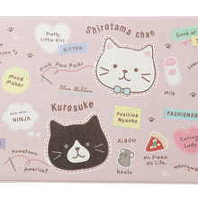  Fuku Fuku Nyanko PVCロングキッチンマット
