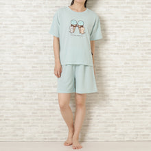 FukuFukuNyanko 涼感のびにゃん半袖パジャマ

