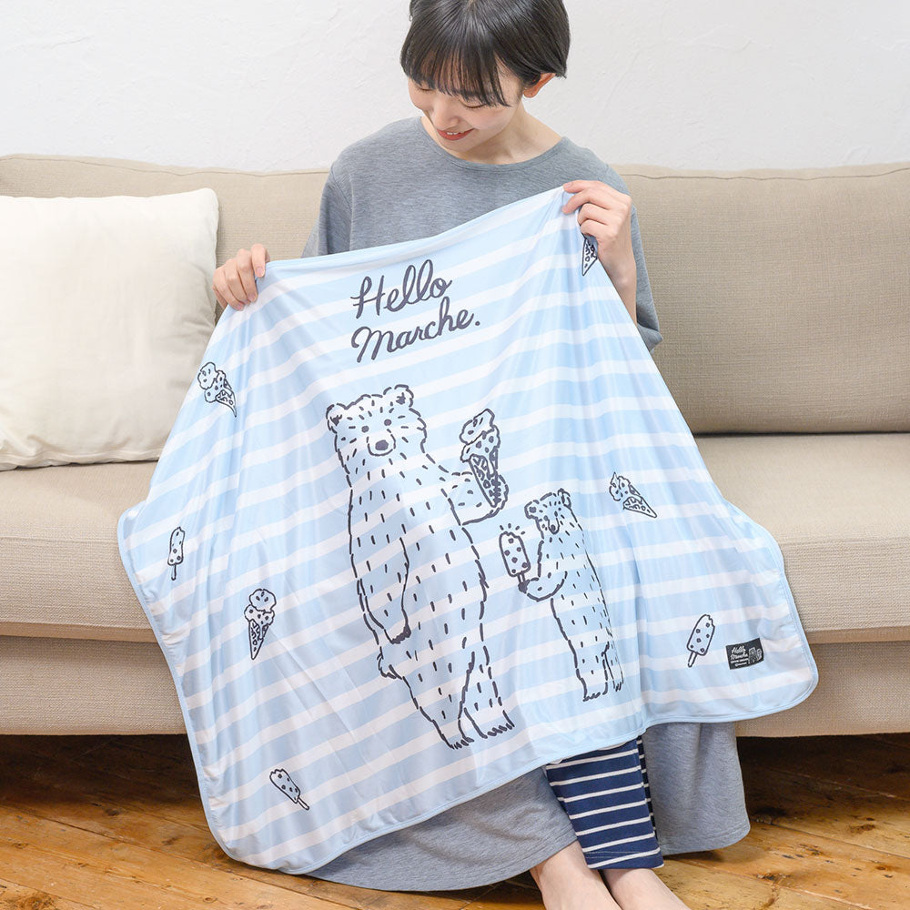 ハローマルシェ 接触冷感サマーケットM – HAPiNS online shop