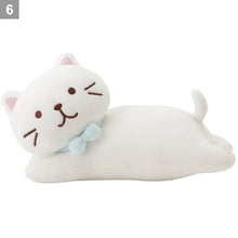  ふくふくにゃんこ なでなでミニクッション
