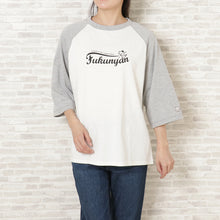  Fuku Fuku Nyankoラグラン7分Tシャツ
