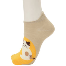  Fuku Fuku Nyanko フルーツスニーカーソックス【3足税込1100円】
