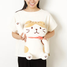  ふくふくにゃんこ 姿勢サポートクッション（スコア・シャーシャ）
