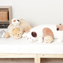  ふくふくにゃんこ 抱き枕
