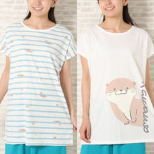  カワウソTシャツ

