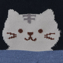  Fuku Fuku Nyanko 涼感足袋スニーカーソックス【3足税込1100円】

