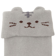  Fuku Fuku Nyanko 涼感折り返しソックス【3足税込1100円】
