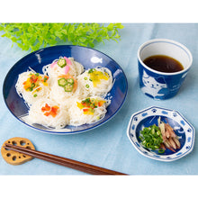  Fuku Fuku Nyanko 軽量藍染プレート
