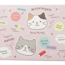  Fuku Fuku Nyanko PVCロングキッチンマット
