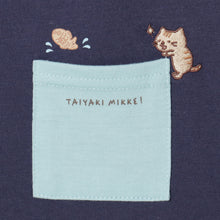  Fuku Fuku NyankoおもしろポケットTシャツ（レディース）
