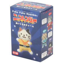  Fuku Fuku Nyankoニャンレンジャーぬいぐるみチャーム【ガチャガチャ販売】
