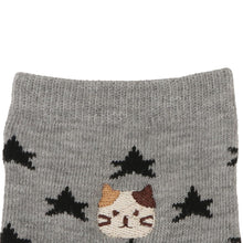  FukuFukuNyanko クルーソックス【3足税込1100円】
