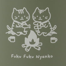  FukuFukuNyanko ステンレスマグカップ（CAMP）
