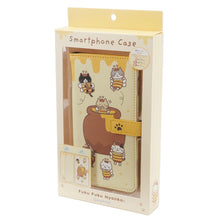  FukuFukuNyanko スマホケース（Mサイズ）
