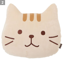  ふくふくにゃんこ もっちりフェイスクッション
