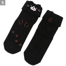  Fuku Fuku Nyanko 涼感折り返しソックス【3足税込1100円】
