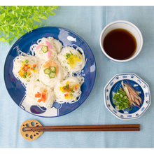  Fuku Fuku Nyanko 軽量藍染プレート
