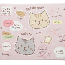  Fuku Fuku Nyanko PVCロングキッチンマット
