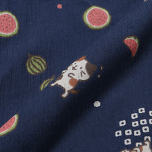  Fuku Fuku Nyanko楊柳七分丈ステテコ
