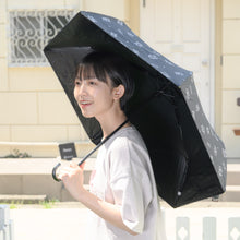  FukuFukuNyanko 晴雨兼用折り畳み傘（レース付き）
