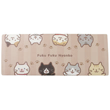  Fuku Fuku Nyanko PVCキッチンマット
