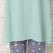 アニマルチュニックTシャツ
