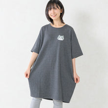  FukuFukuNyanko サガラ刺繍ワンピース
