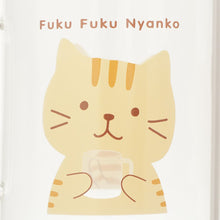  FukuFukuNyanko 耐熱グラスマグ
