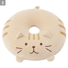  ふくふくにゃんこ もっちり円座クッション
