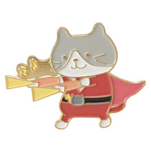  Fuku Fuku Nyanko ニャンレンジャーピンバッジセット
