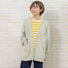  Fuku Fuku Nyankoボーダー刺繍Tシャツ
