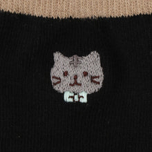  Fuku Fuku Nyanko 涼感足袋クルーソックス【3足税込1100円】
