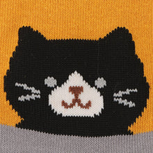  Fuku Fuku Nyanko 涼感足袋スニーカーソックス【3足税込1100円】
