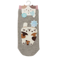  Fuku Fuku Nyanko 涼感ぶらさがりソックス【3足税込1100円】
